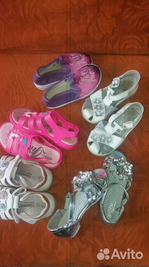 Босоножки для девочки 26 размер