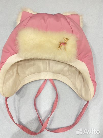 Шапка для девочки