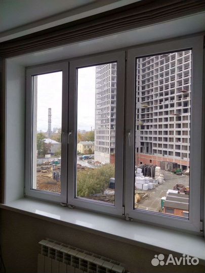 Аттермальная энергосберегающая тонировка для окон