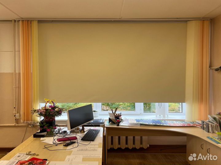 Рулонные шторы блэкаут