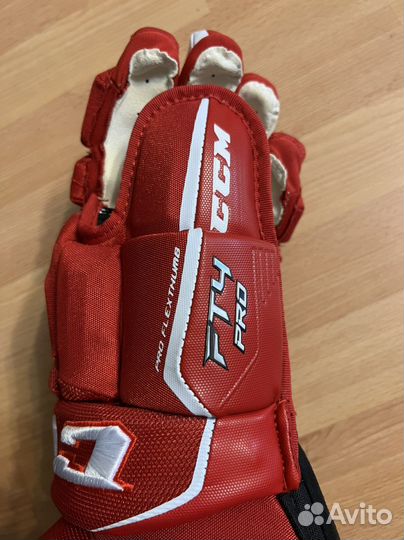 Краги хоккейные перчатки CCM JetSpeed FT4 PRO
