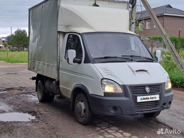 ГАЗ ГАЗель 3302 2.9 МТ, 2012, 350 858 км