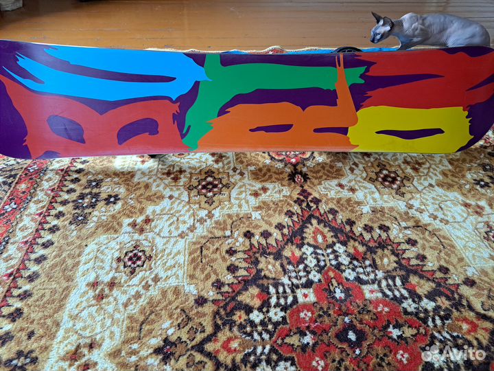 Сноуборд комплект мужской