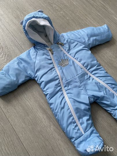 Комбинезон демисезонный