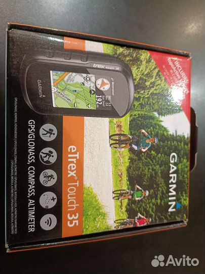 Garmin etrex touch 35