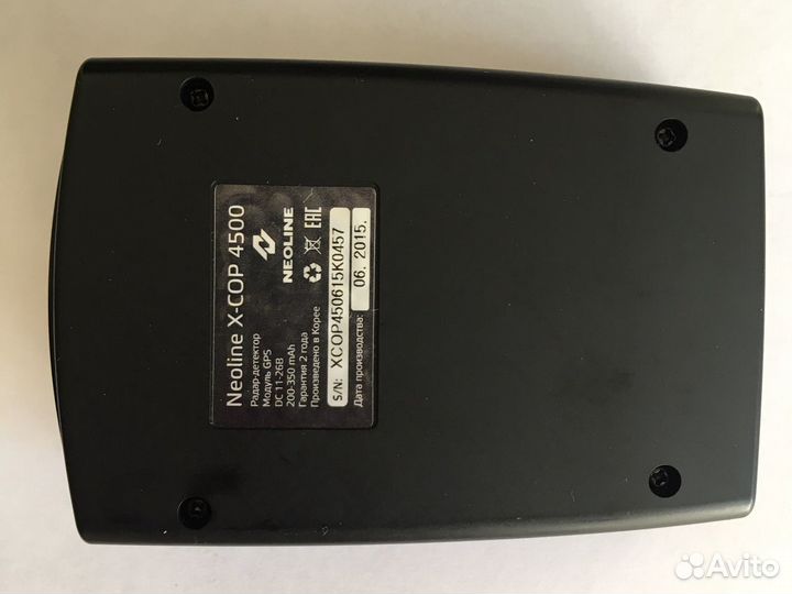 Радар детектор neoline