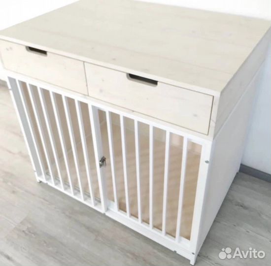 Клетка тумба для собак