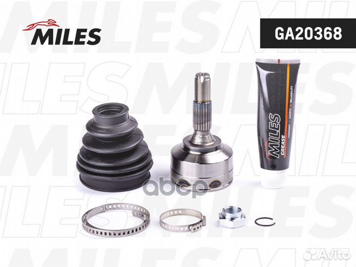 Шрус peugeot 206 1.1-1.4 98- нар. ga20368 Miles