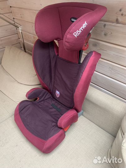 Детское автокресло 9 до 36 кг isofix romer