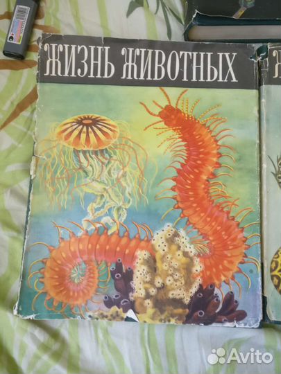 Жизнь животных 1,4,5 тома