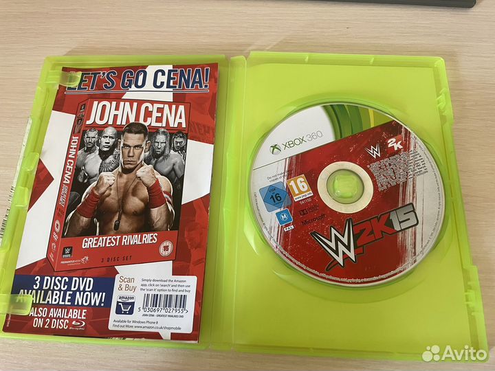 Wwe 2k15 xbox 360