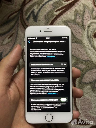 Телефон iPhone 8 128gb