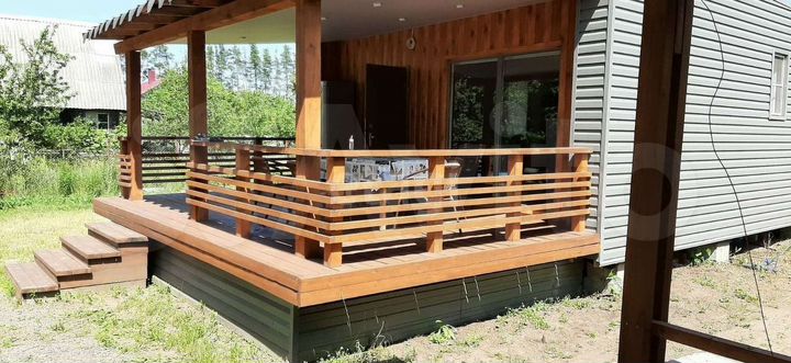 Дача 36 м² на участке 7,4 сот.