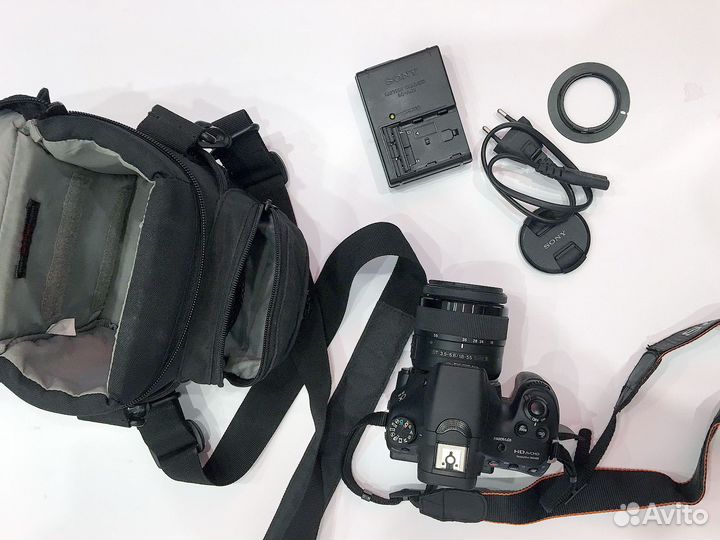 Зеркальный фотоаппарат Sony Alpha A58