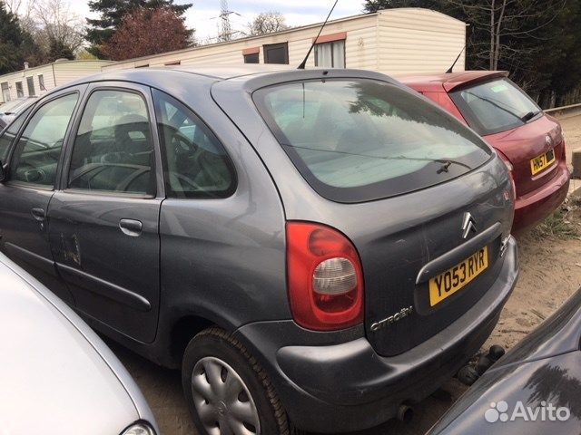 Разбор на запчасти Citroen Xsara-Picasso