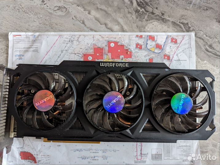 Видеокарта r9 280