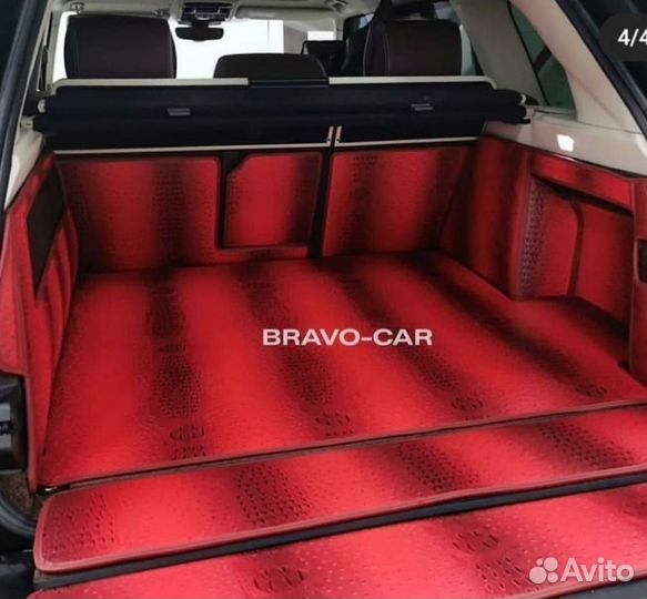 3Д коврики в багажник Ferrari F430