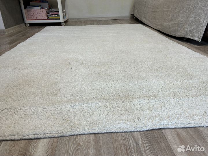 Ковер белый 150*230