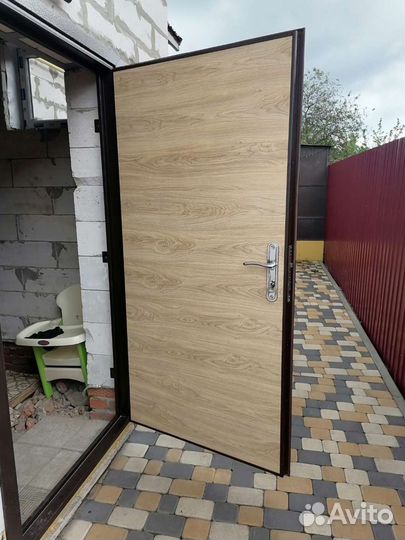 Металлические двери