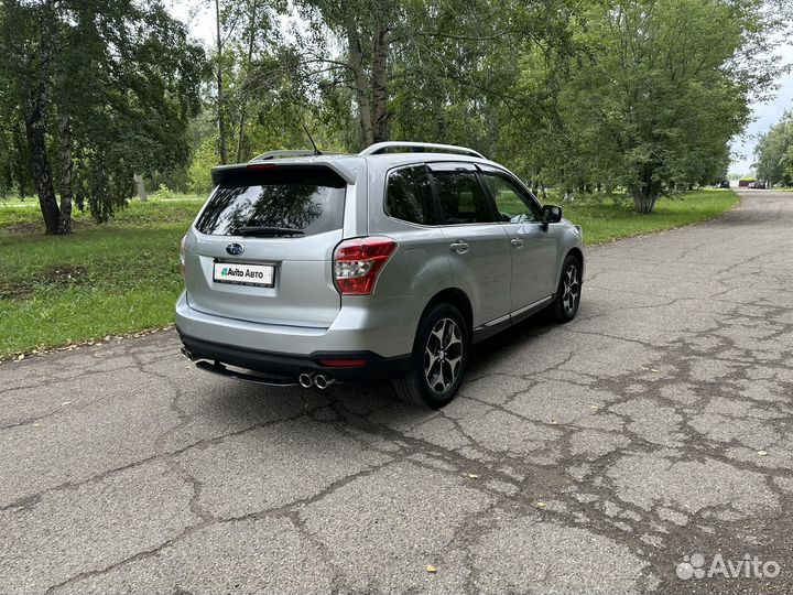 Subaru Forester 2.0 CVT, 2012, 165 000 км