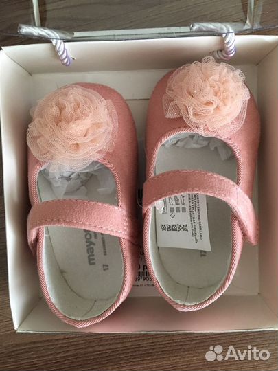 Пинетки-туфельки