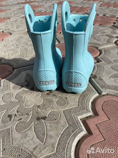 Сапоги crocs c6