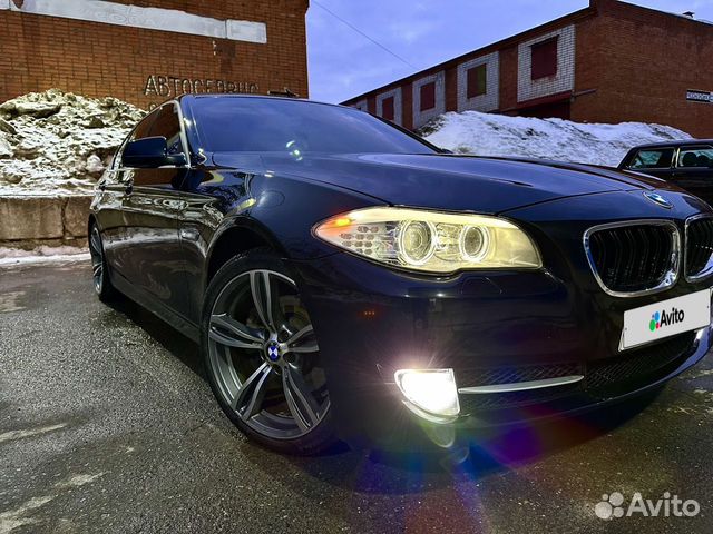 BMW 5 серия 2.0 AT, 2013, 150 000 км