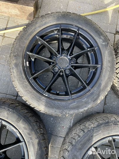 Зимняя резина r16