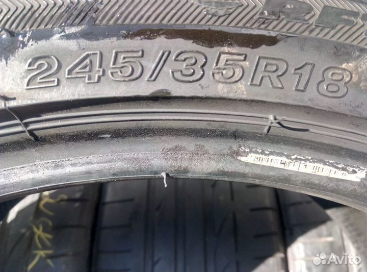 Bridgestone Potenza S001 245/35 R18