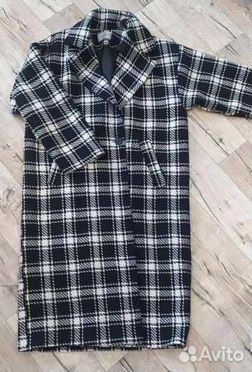 Пальто женское демисезонное 52 54 новое