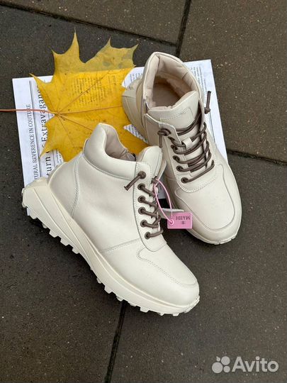 Ботинки женские зимние