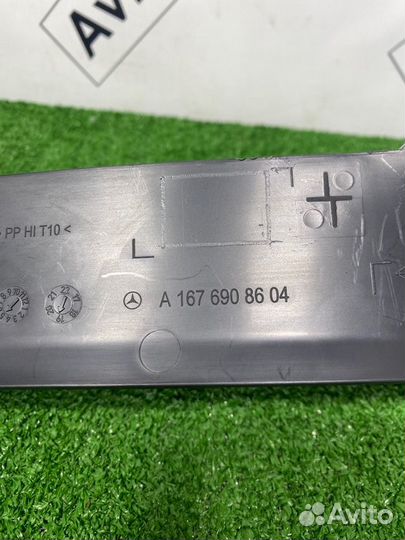 Накладка в салоне Mercedes-Benz Gle-Class V167