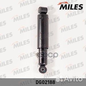 Амортизатор daewoo matiz 09/98-03/05 зад.масл