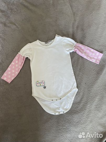 Боди для девочки 80