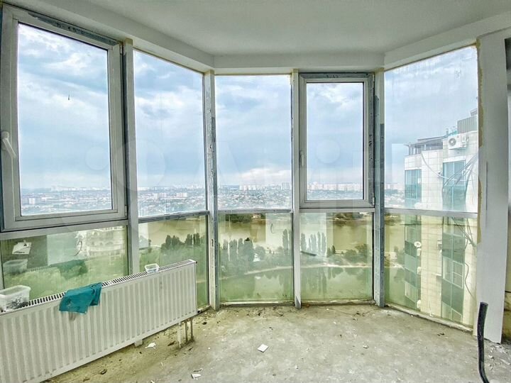 3-к. квартира, 132 м², 21/22 эт.