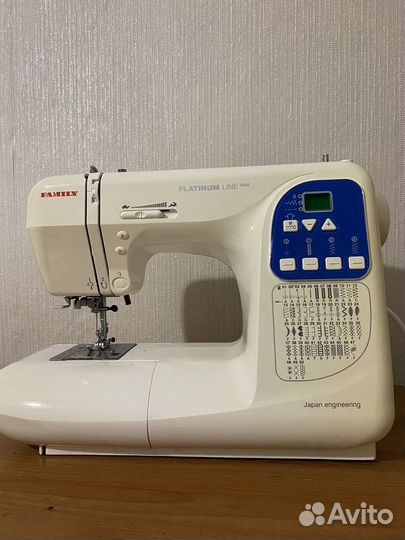 Швейная машина family Platinum line 4500