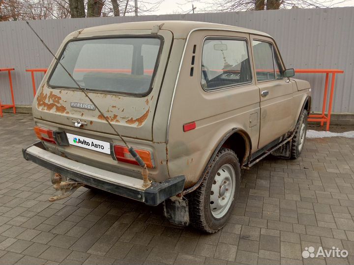 LADA 4x4 (Нива) 1.6 МТ, 1984, 195 000 км