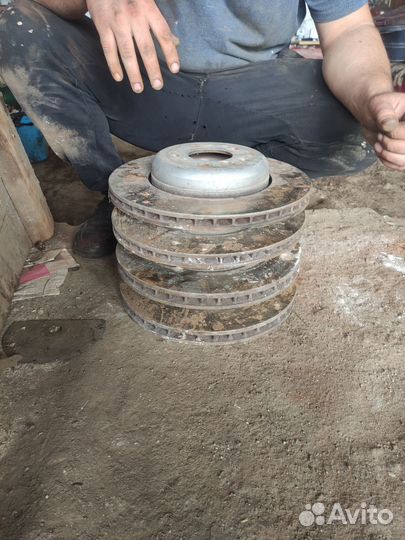 Тормозные диски bmw m5 f10