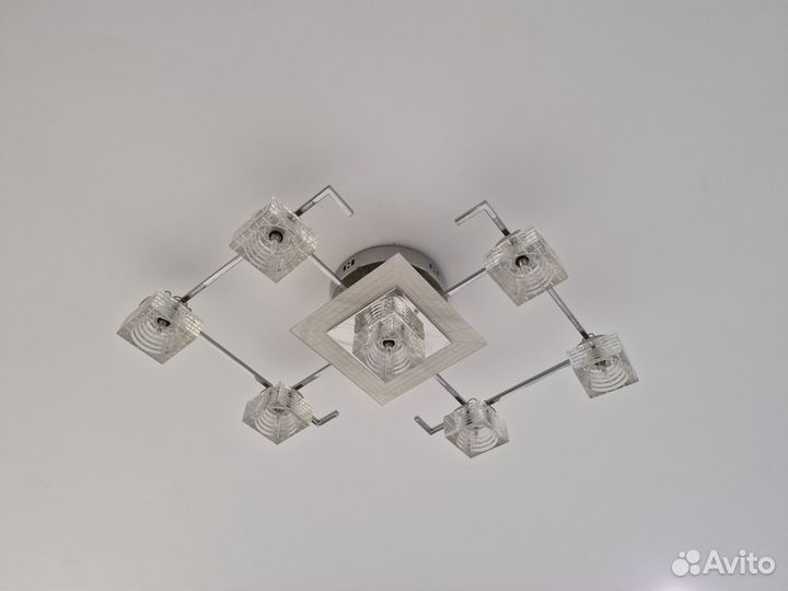 Люстра потолочная