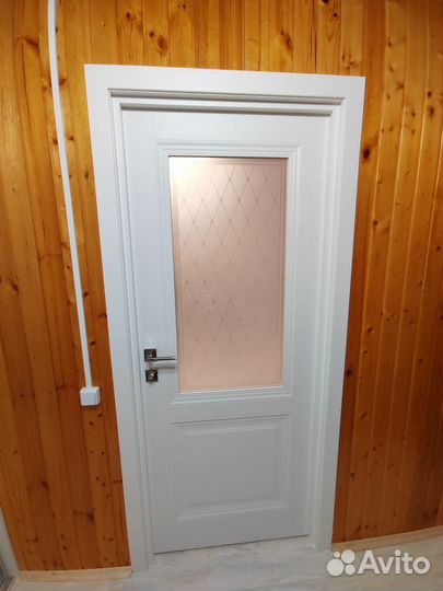 Установка межкомнатных дверей