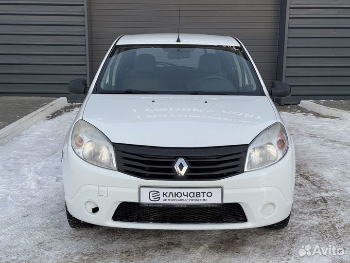 Renault Sandero 1.4 МТ, 2010, 131 000 км