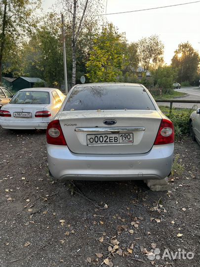 Кузов Ford focus 2