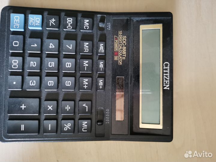 Калькулятор офисный