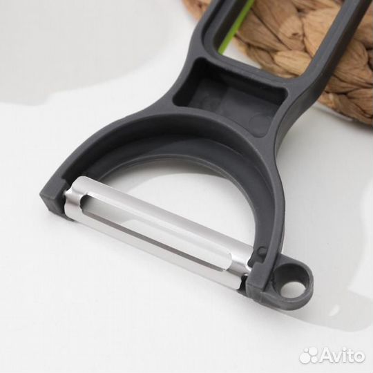 Овощечистка «Сайгон», горизонтальная, цвет микс