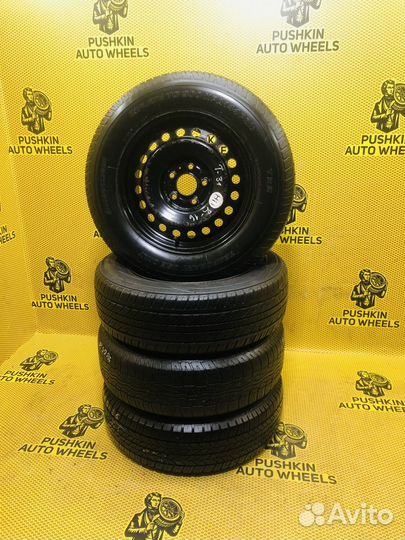 К-кт колес Dunlop ST-20 215/65r16 Hyundai original