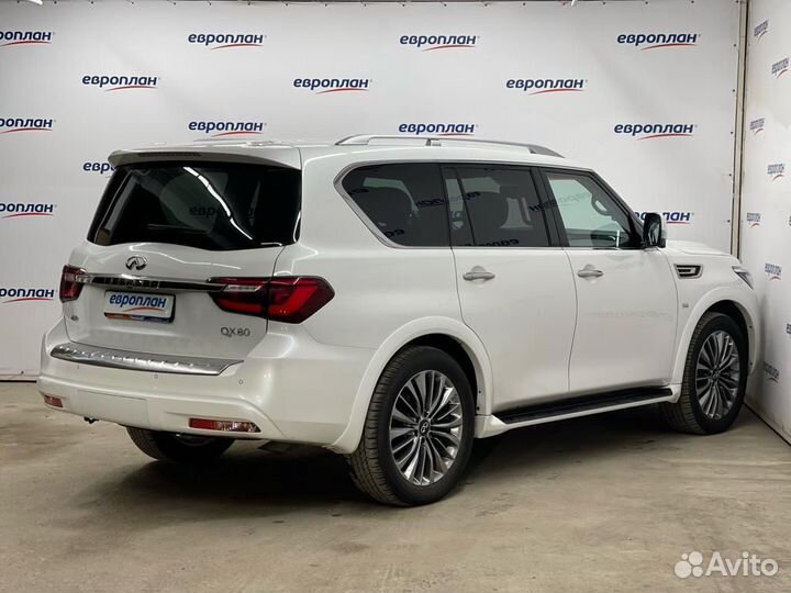 Infiniti QX80 5.6 AT, 2020, 72 023 км