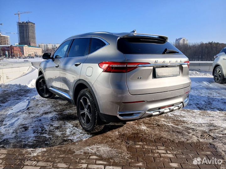 HAVAL F7 1.5 AMT, 2021, 50 351 км