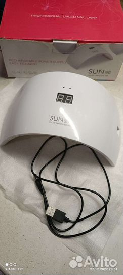 Уф лампа для ногтей