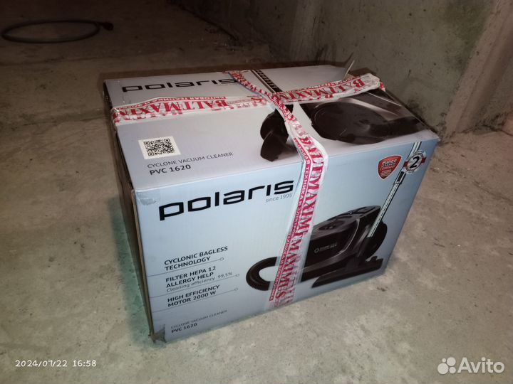 Пылесос Polaris