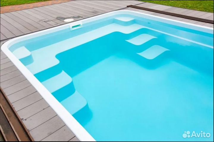 Композитный бассейн Эри ecoline